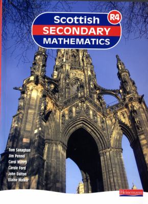 Scottish Secondary Mathematics Red 4 Student Book 