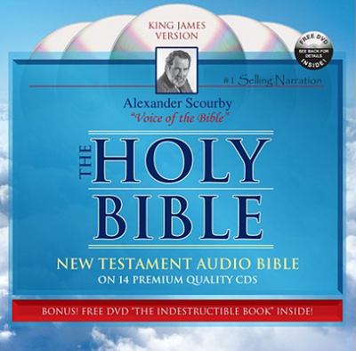 Scourby New Testament KJV With DVD 