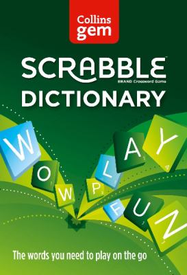 Scrabble Dictionary Collins Dictionaries 