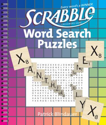 Scrabble Word Search Puzzles Blindauer Patrick 