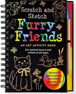 Scratch Sketch Furry Friends Zschock Heather 