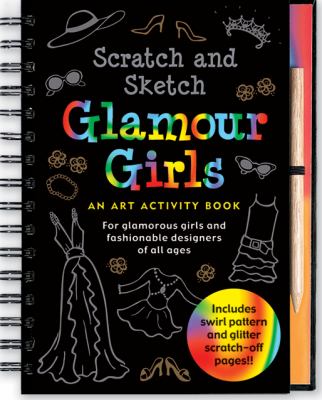 Scratch Sketch Glamour Girls Zschock Heather 