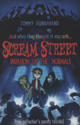 Scream Street Donbavand Tommy 