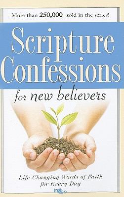 Scripture Confessions for New Believers Harrison House 
