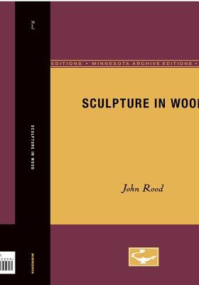 Sculpture in Wood Rood John 
