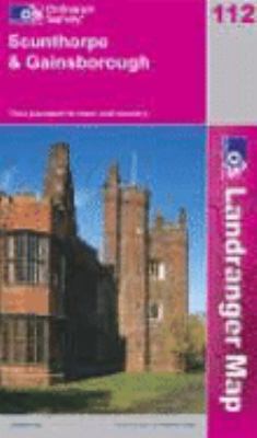 Scunthorpe and Gainsborough Ordnance Survey 