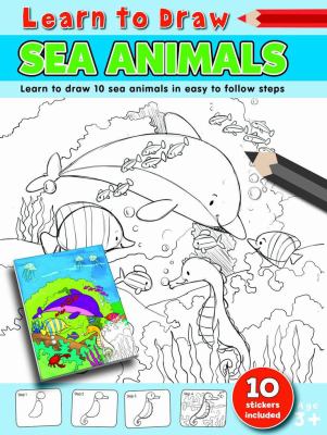 Sea Animals Learn to Draw 