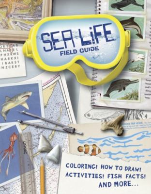 Sea Life Field Guide Printworks KMG 