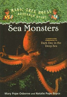 Sea Monsters Osborne Mary Pope 