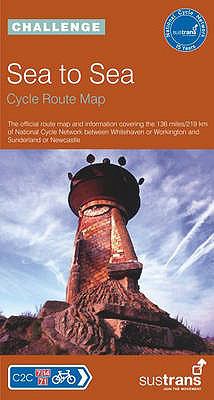 Sea to Sea Cycle Route Map Sustrans 
