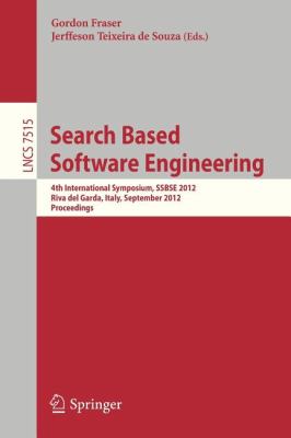 Search Based Software Engineering Fraser Gordon 