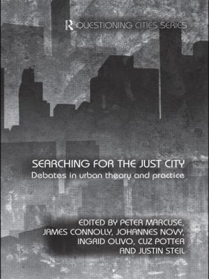 Searching for the Just City Peter Marcuse 