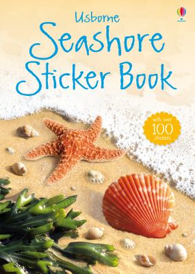 Seashore Sticker Book Miles Lisa 