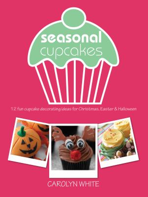 Seasonal Cupcake Characters White Carolyn 