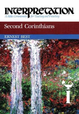 Second Corinthians Interpretation Best Ernest 