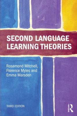 Second Language Learning Theories Marsden Emma 