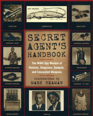 Secret Agent s Handbook Bailey Roderick 