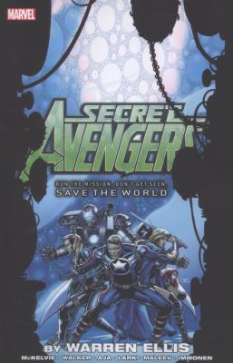 Secret Avengers Ellis Warren 