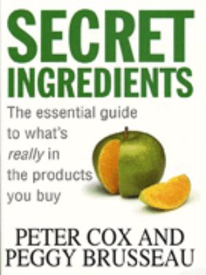 Secret Ingredients Cox Peter 