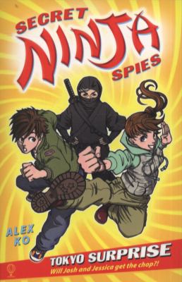 Secret Ninja Spies Ko Alex 