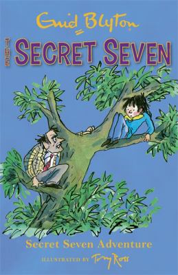 Secret Seven Adventure Blyton Enid 
