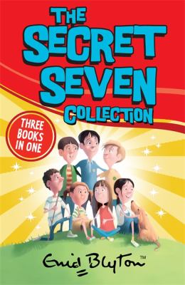 Secret Seven Collection Blyton Enid 