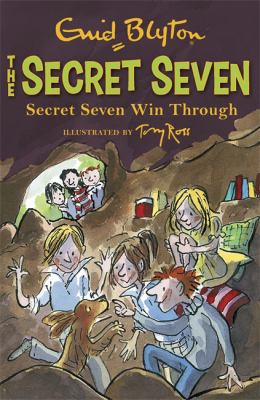 Secret Seven Win Through Blyton Enid 