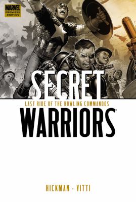 Secret Warriors Volume 4 Hickman Jonathan 