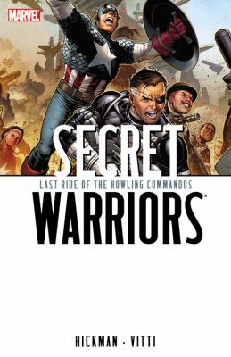 Secret Warriors Volume 4 Hickman Jonathan 