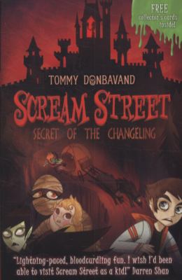 Secret of the Changeling Donbavand Tommy 