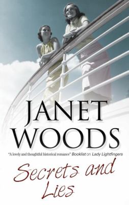 Secrets and Lies Woods Janet 