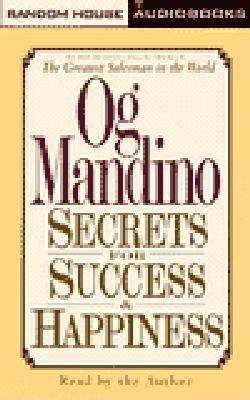 Secrets for Success and Happiness Mandino Og 