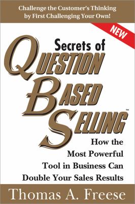 Secrets of Question based Selling 