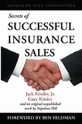Secrets of Successful Insurance Sales Kinder Jack 