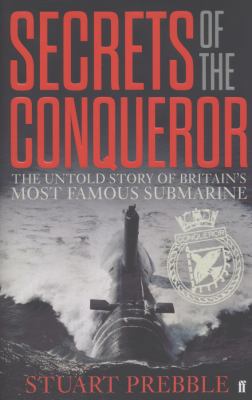 Secrets of The Conqueror Prebble Stuart 