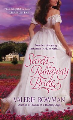 Secrets of a Runaway Bride Bowman Valerie 