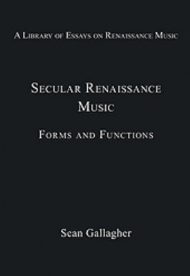 Secular Renaissance Music 