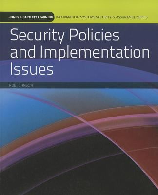 Security Policies and Implementation Issues Johnson Robert 