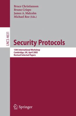 Security Protocols 