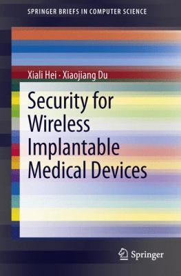 Security for Wireless Implantable Medical Devices 