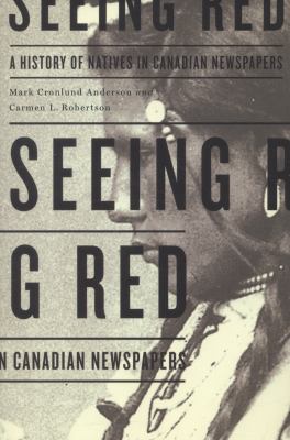 Seeing Red Mark Cronlund 