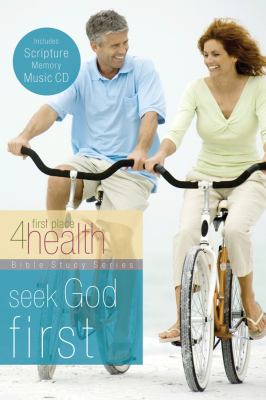 Seek God First With CD Audio 