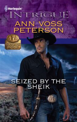 Seized by the Sheik Peterson Ann Voss 