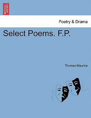 Select Poems F P Maurice Thomas 