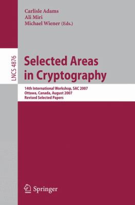 Selected Areas in Cryptography 
