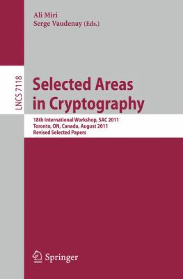 Selected Areas in Cryptography Miri Ali 