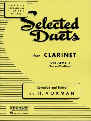 Selected Duets for Clarinet Volume I 