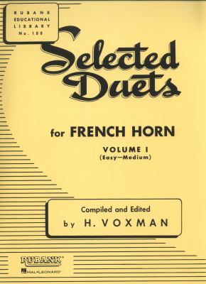 Selected Duets for French Horn Volume I 