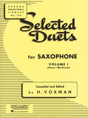Selected Duets for Saxophone Volume I 