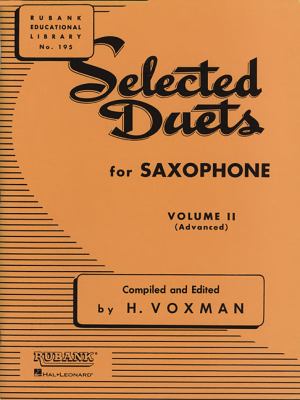 Selected Duets for Saxophone Volume II 